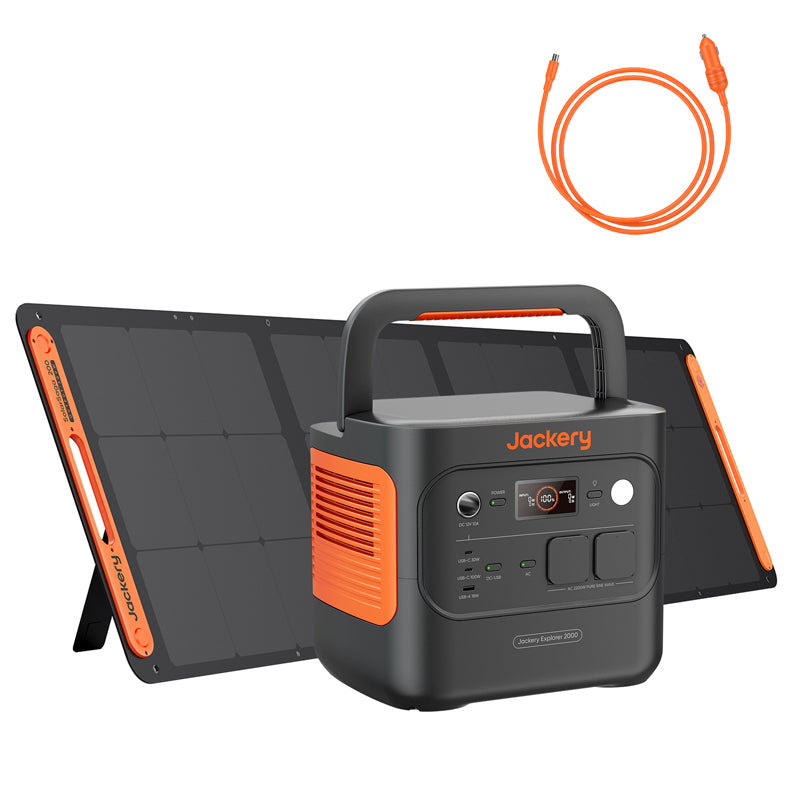 Explorer 2000v2 con accesorios