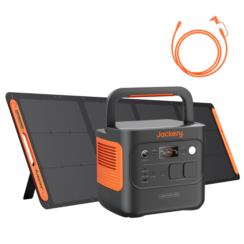 Explorer 2000v2 con accesorios