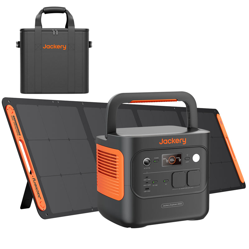 Explorer 2000v2 con accesorios