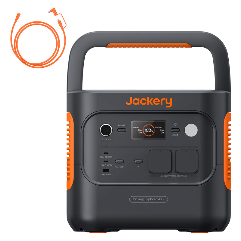 Explorer 2000v2 con accesorios