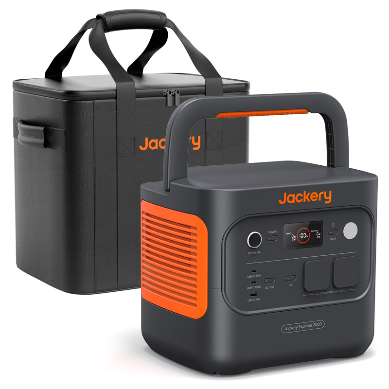 Explorer 2000v2 con accesorios