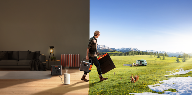 Generadores solares fiables para vivir fuera de la red
