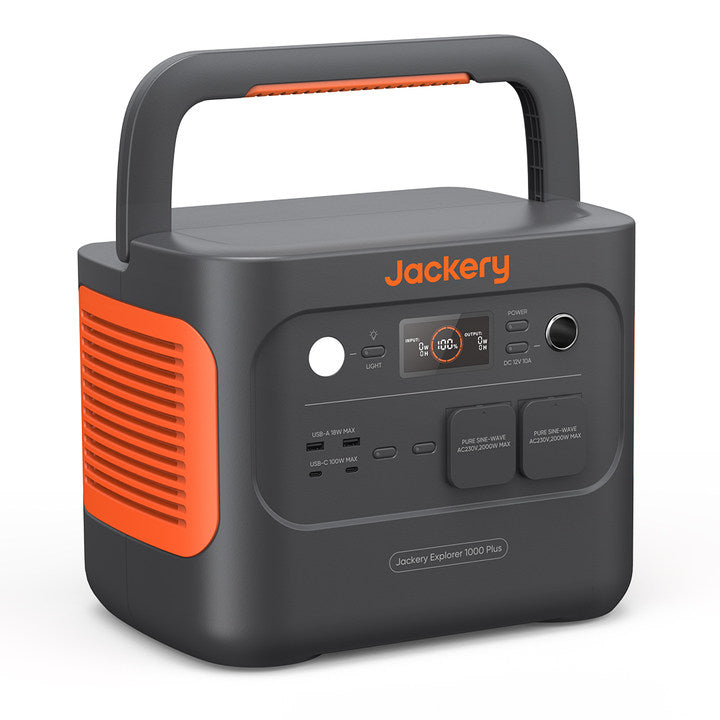 Jackery Explorer 1000 Plus Estación de energía portátil