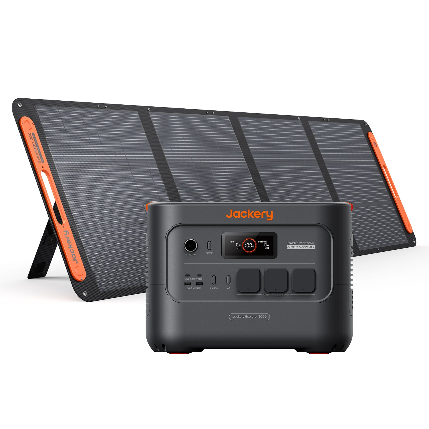 Jackery Explorer 3000 v2 Estación de Energía Portátil