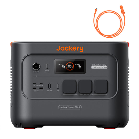 Explorer 3000v2 con accesorios