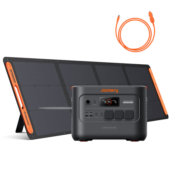 Explorer 3000v2 con accesorios