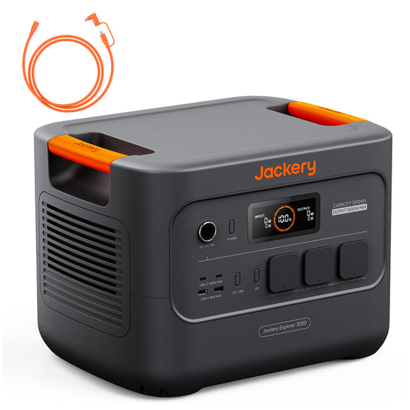 Explorer 3000v2 con accesorios