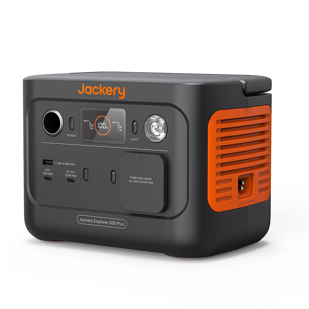 Jackery Explorer 300 Plus Estación de energía portátil – Jackery ES