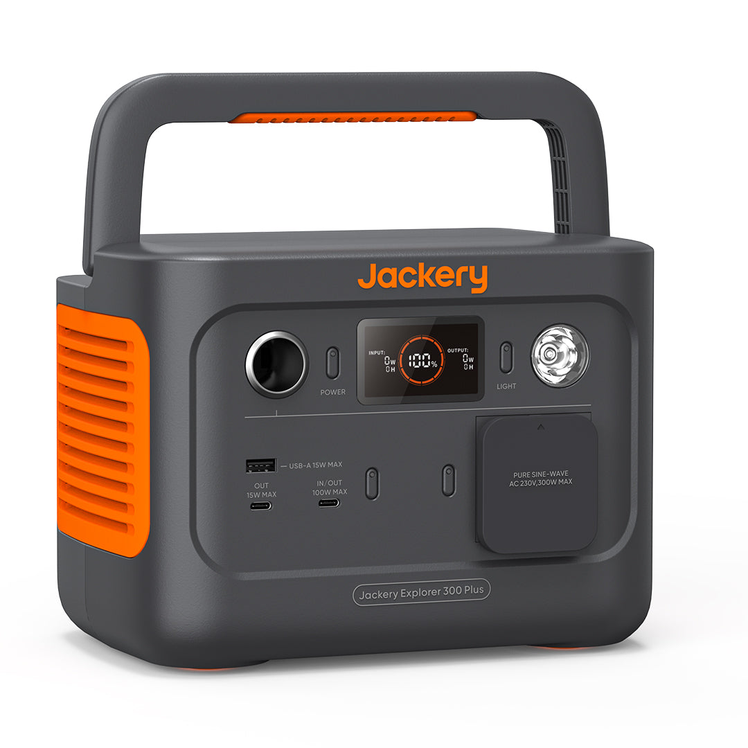 Jackery Generador Solar 300 Plus – Jackery ES