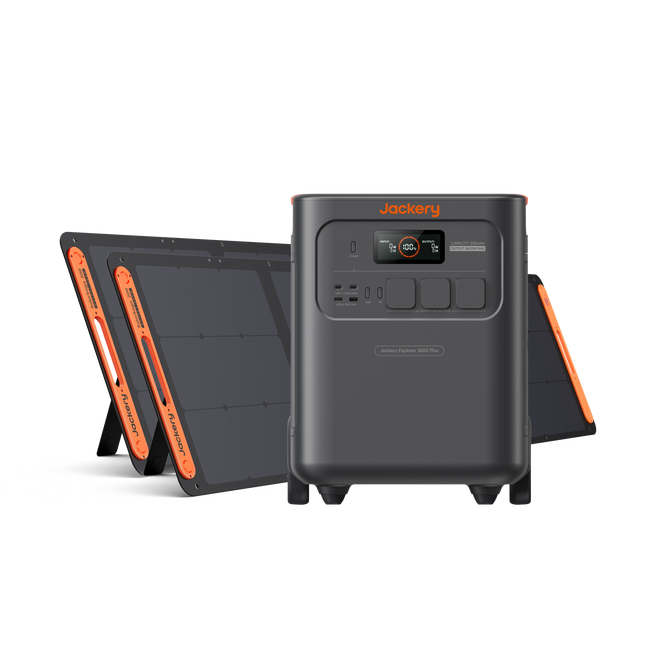 Jackery Explorer 3600 Plus Estación de Energía Portátil