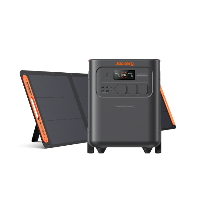 Jackery Explorer 3600 Plus Estación de Energía Portátil