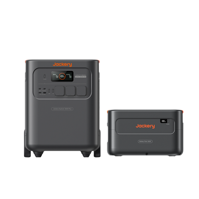 Jackery Explorer 3600 Plus Estación de Energía Portátil
