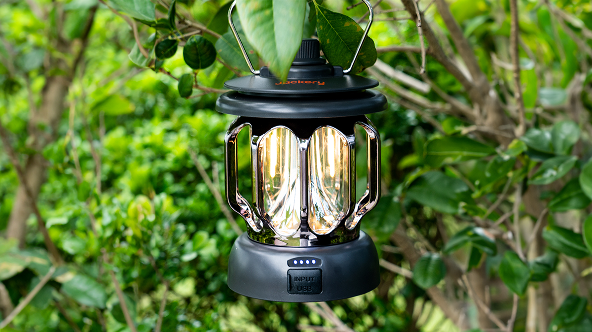 Jackery Lámpara Retro