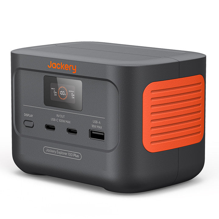 Jackery Explorer 100 Plus ポータブルソーラー発電機 Jackery Explorer 100 Plus Estación de energía portátil – Jackery ES