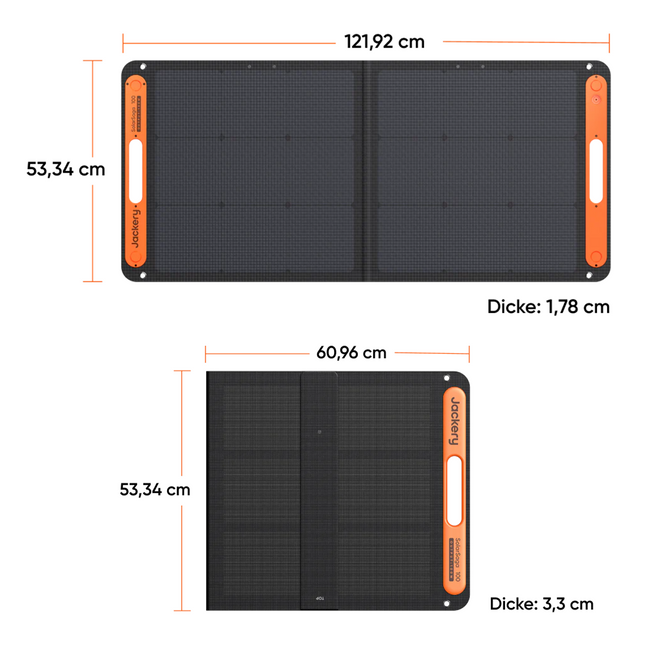 Jackery SolarSaga 100W Panel Solar