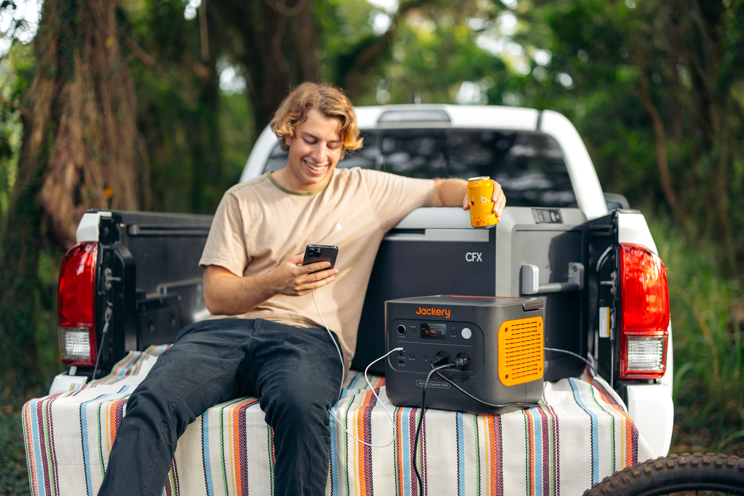 Jackery Explorer 1000 v2 Estación de Energía Portátil