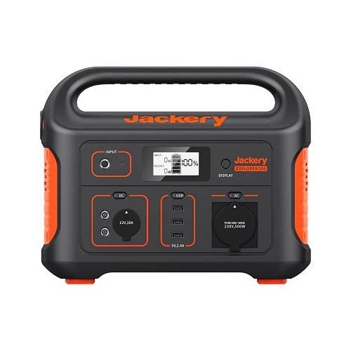 Jackery Explorer 500 Estación de energía portátil – Jackery ES