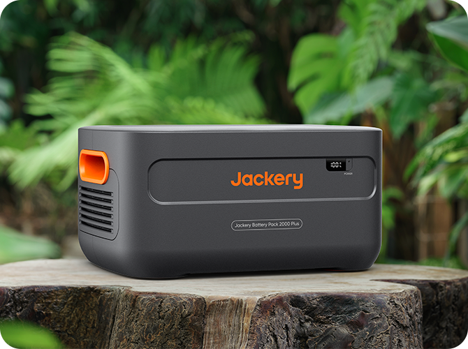 Jackery Paquete de batería de 2000 Plus
