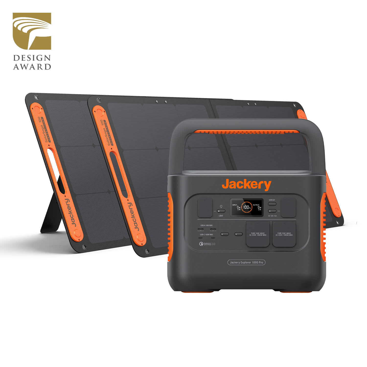 Jackery Generador Solar 1000 Plus