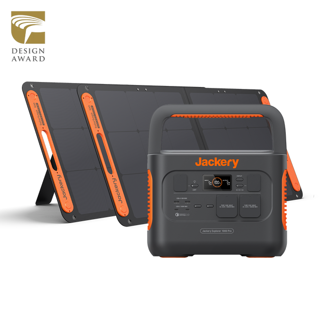 Jackery Generador Solar 1000 Plus