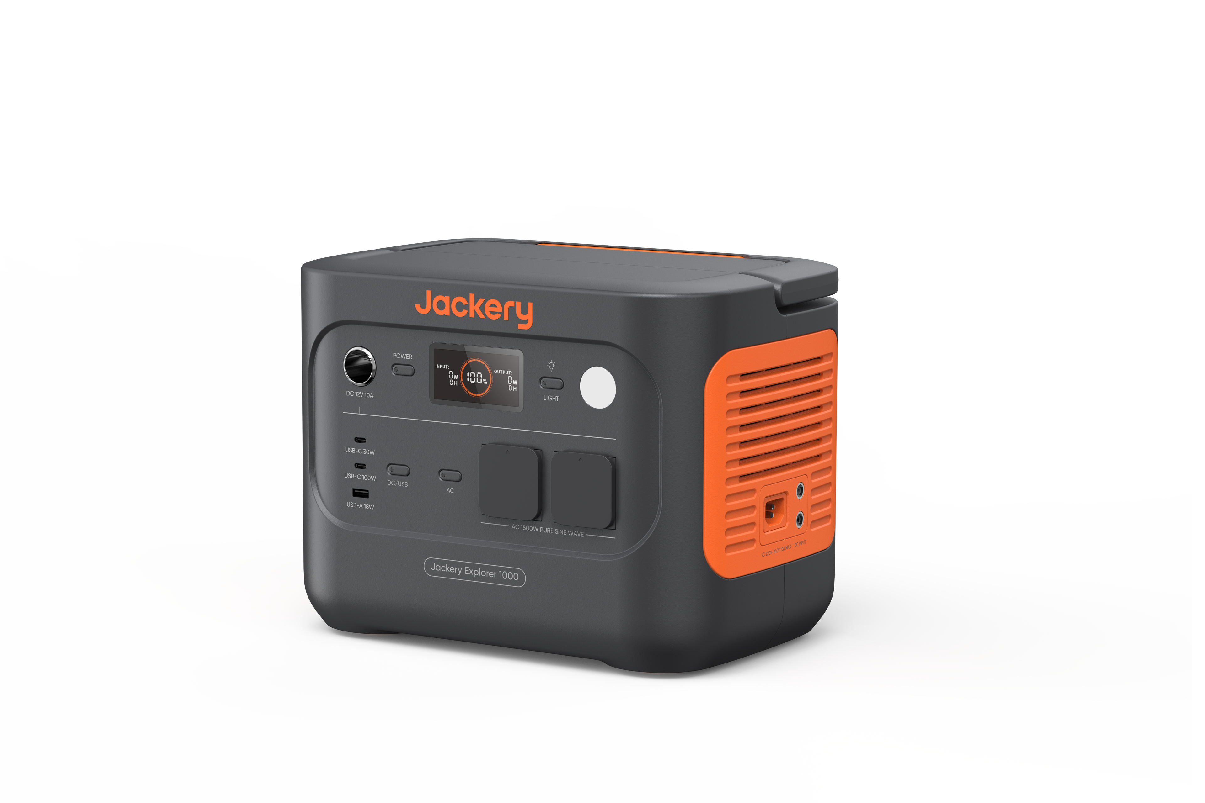 Jackery Explorer 1000 v2 Estación de Energía Portátil