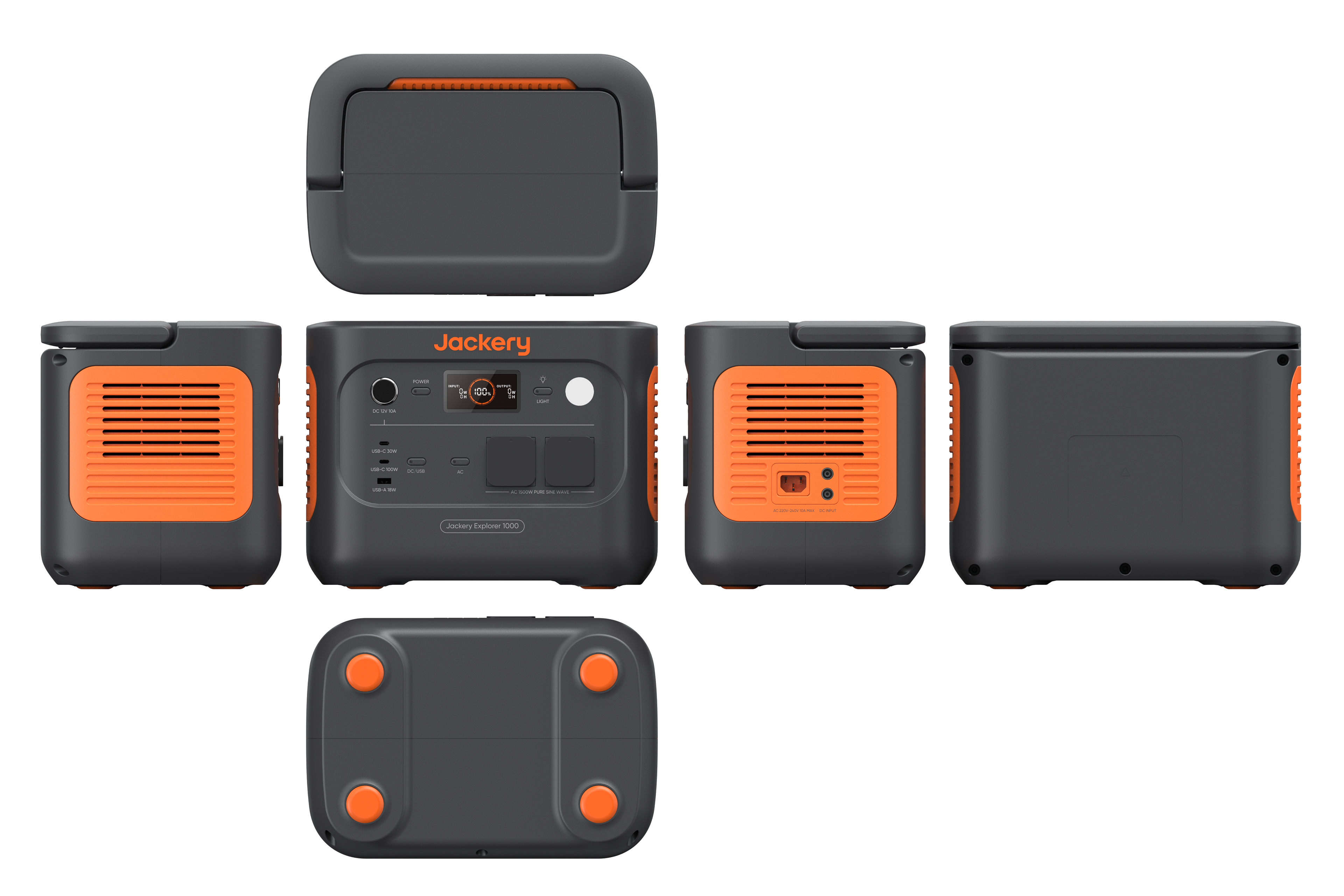 Jackery Explorer 1000 v2 Estación de Energía Portátil