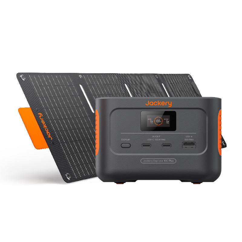Jackery Generador Solar 100 Plus