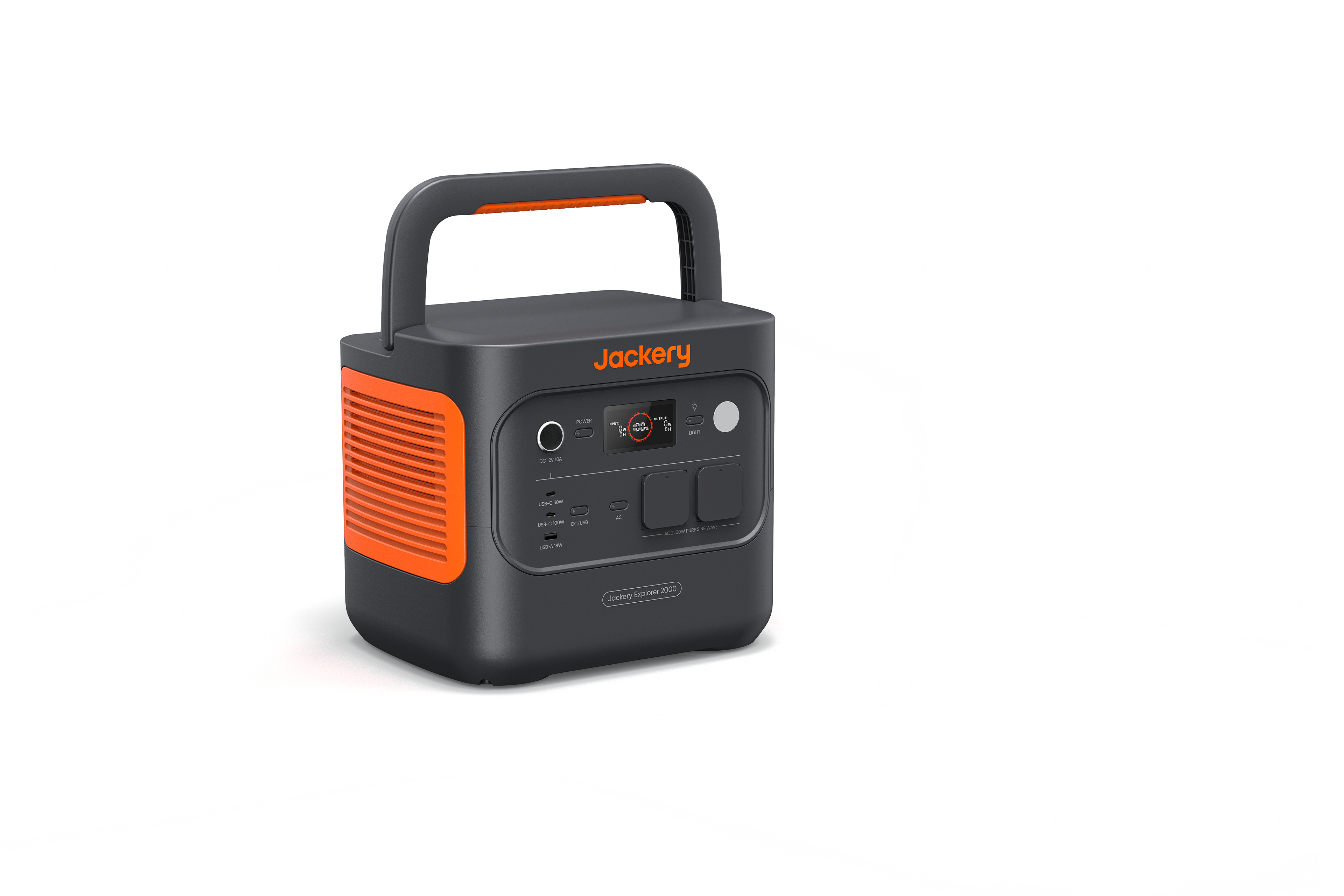 Jackery Explorer 2000 v2 Estación de Energía Portátil