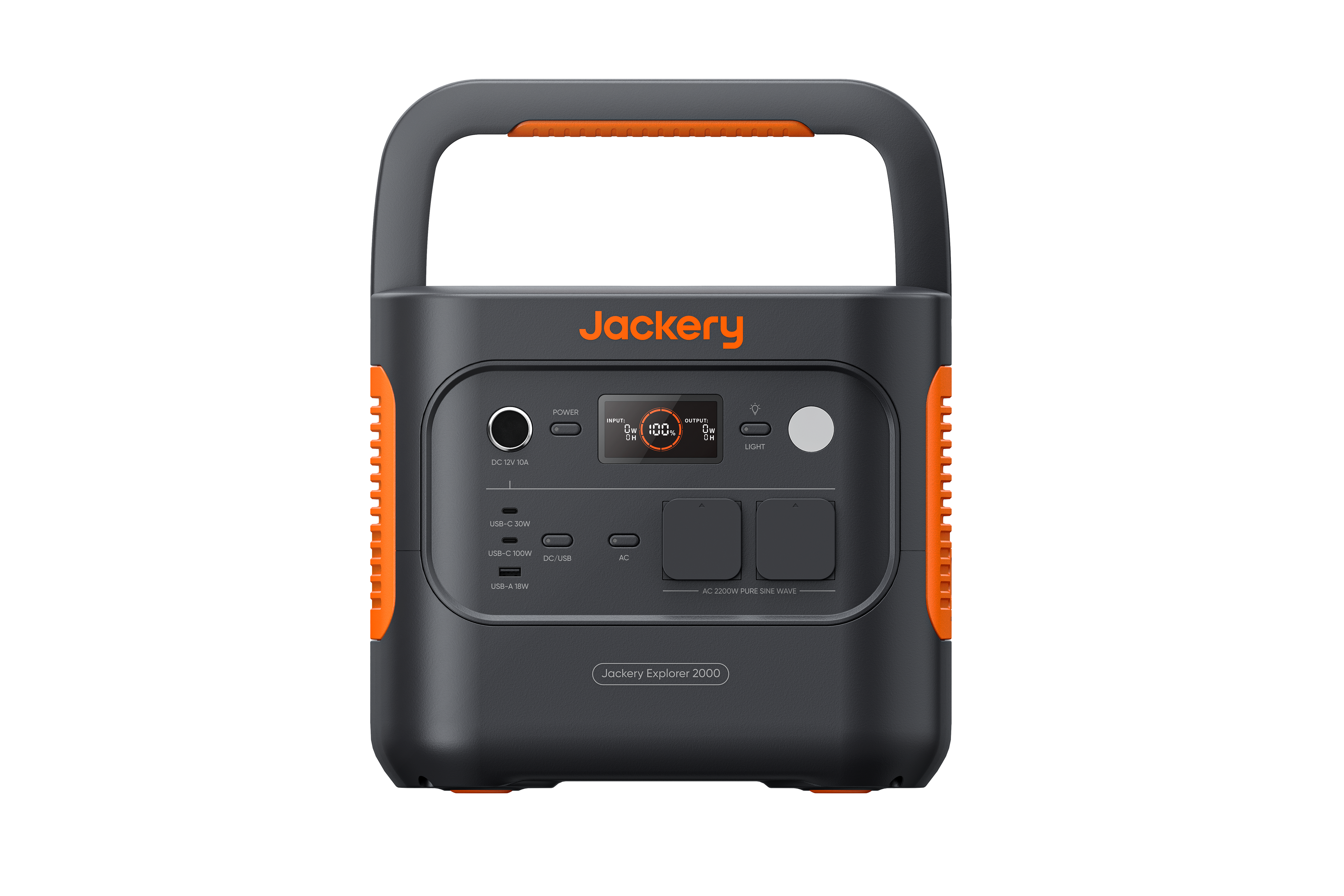 Jackery Explorer 2000 v2 Estación de Energía Portátil