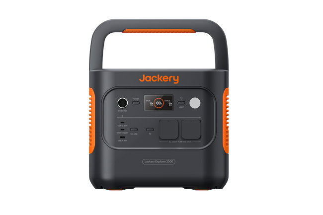 Jackery Explorer 2000 v2 Estación de Energía Portátil