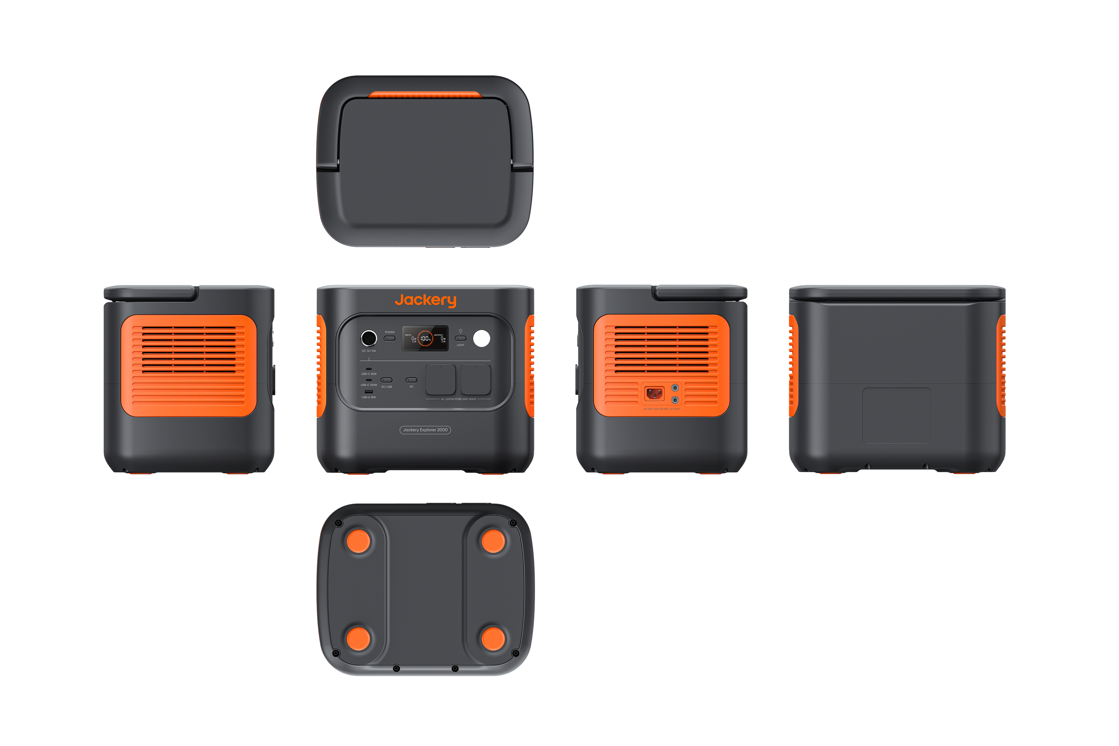 Jackery Explorer 2000 v2 Estación de Energía Portátil