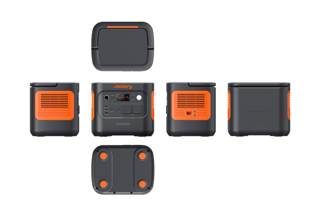 Jackery Explorer 2000 v2 Estación de Energía Portátil