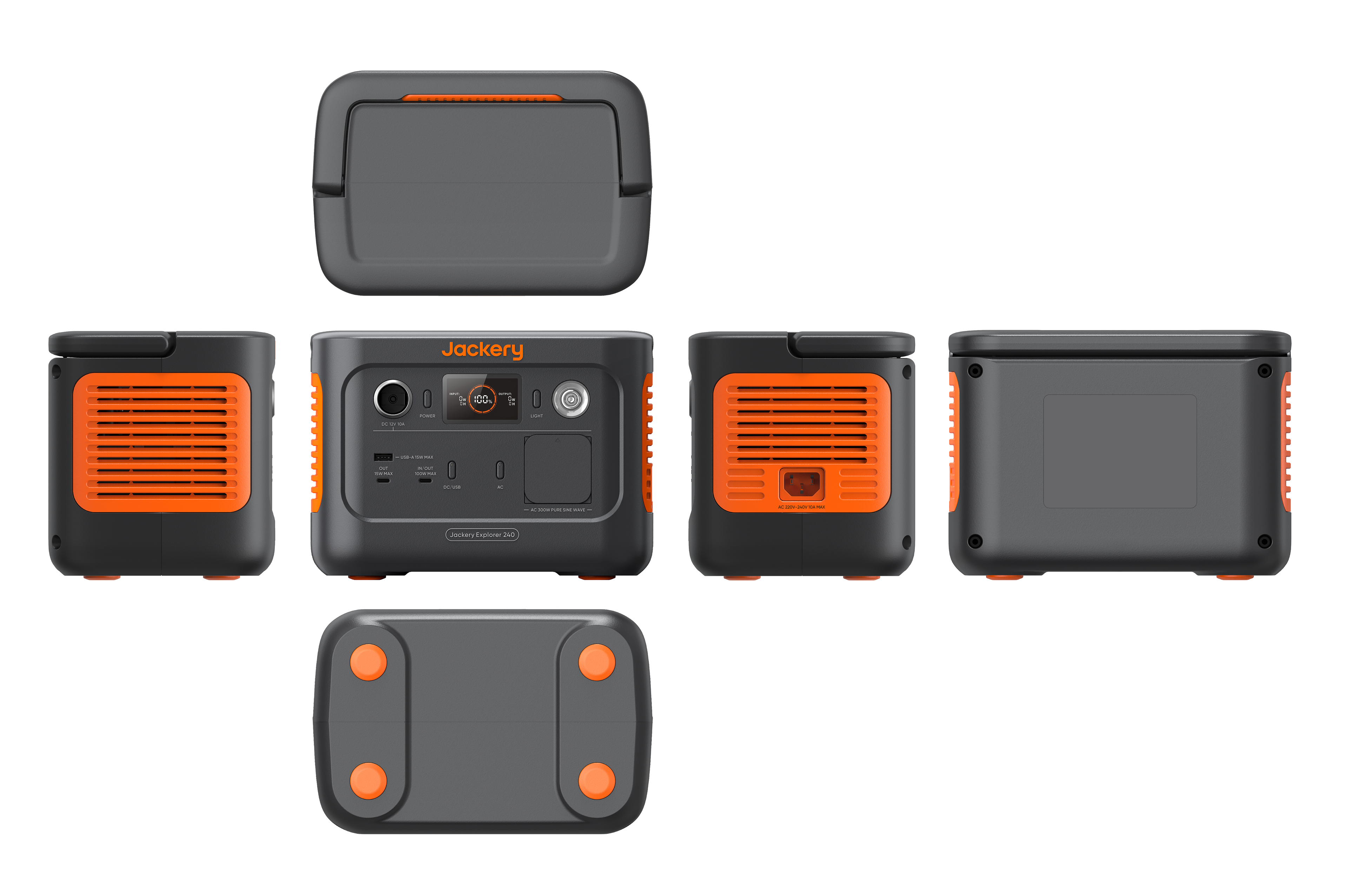 Jackery Generador Solar 240 v2