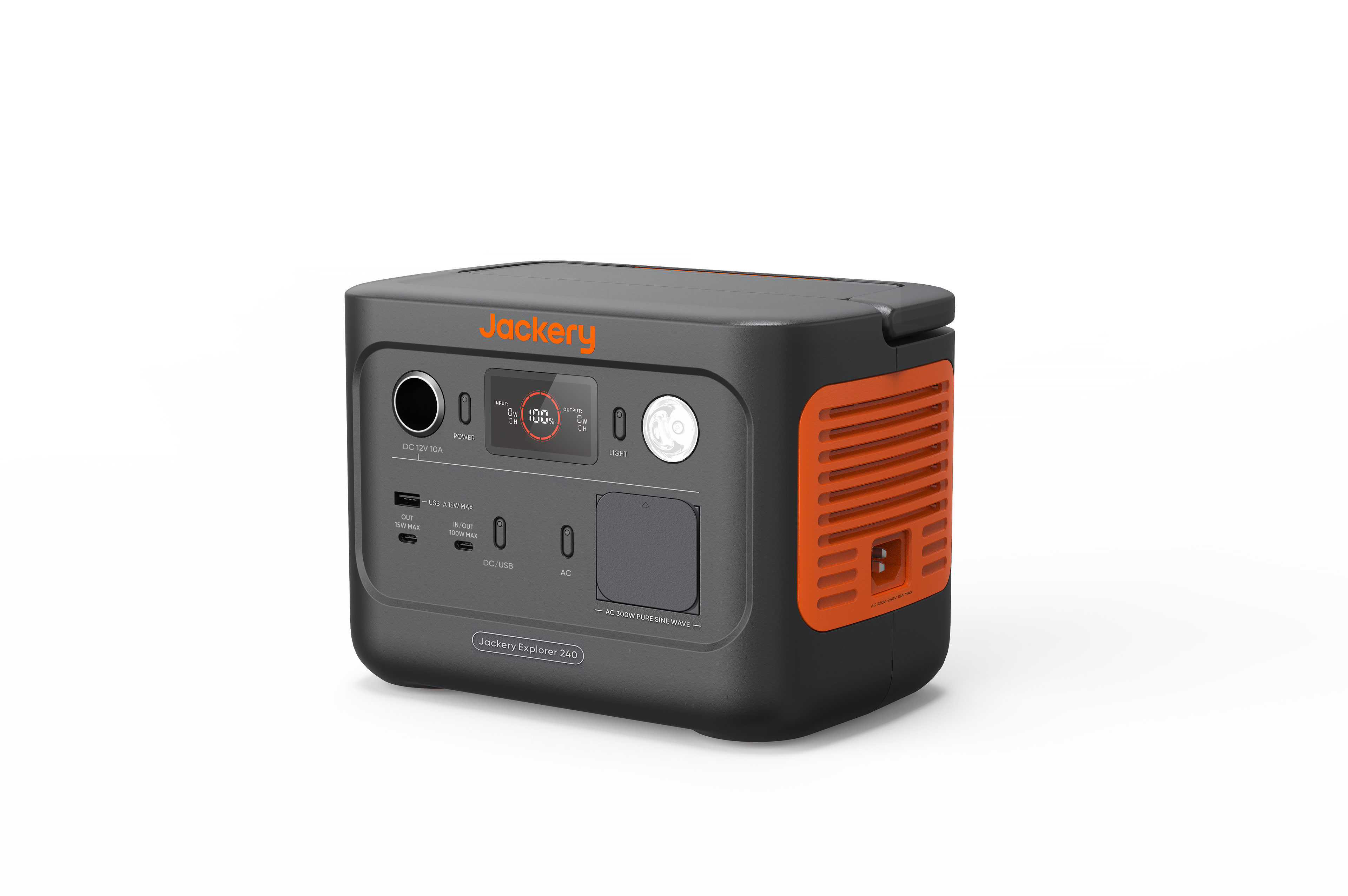 Jackery Explorer 240 v2 Estación de Energía Portátil