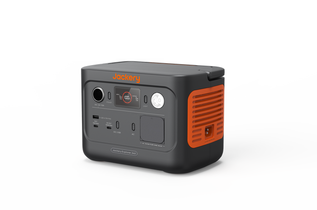 Jackery Explorer 240 v2 Estación de Energía Portátil