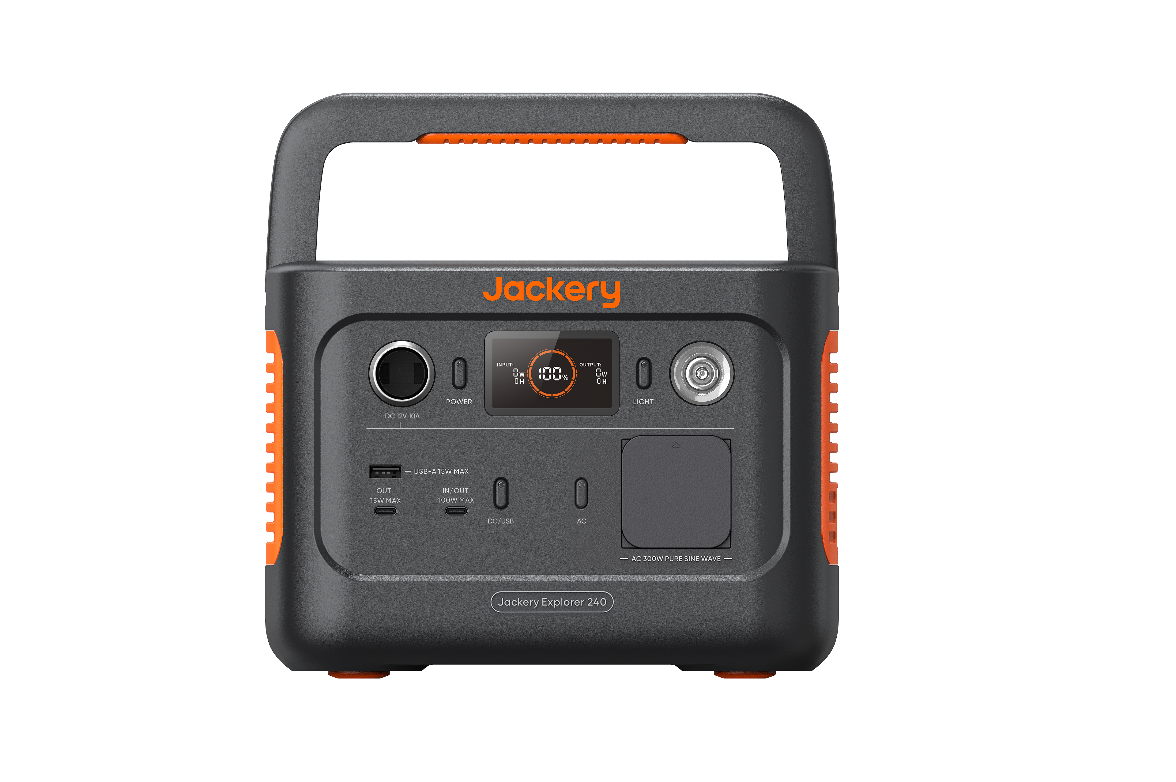 Jackery Explorer 240 v2 Estación de Energía Portátil