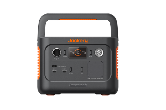 Jackery Explorer 240 v2 Estación de Energía Portátil