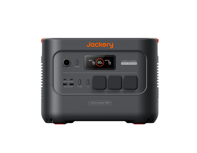 Jackery Generador Solar 3000 v2