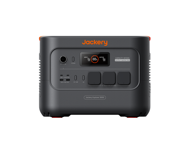 Jackery Explorer 3000 v2 Estación de Energía Portátil