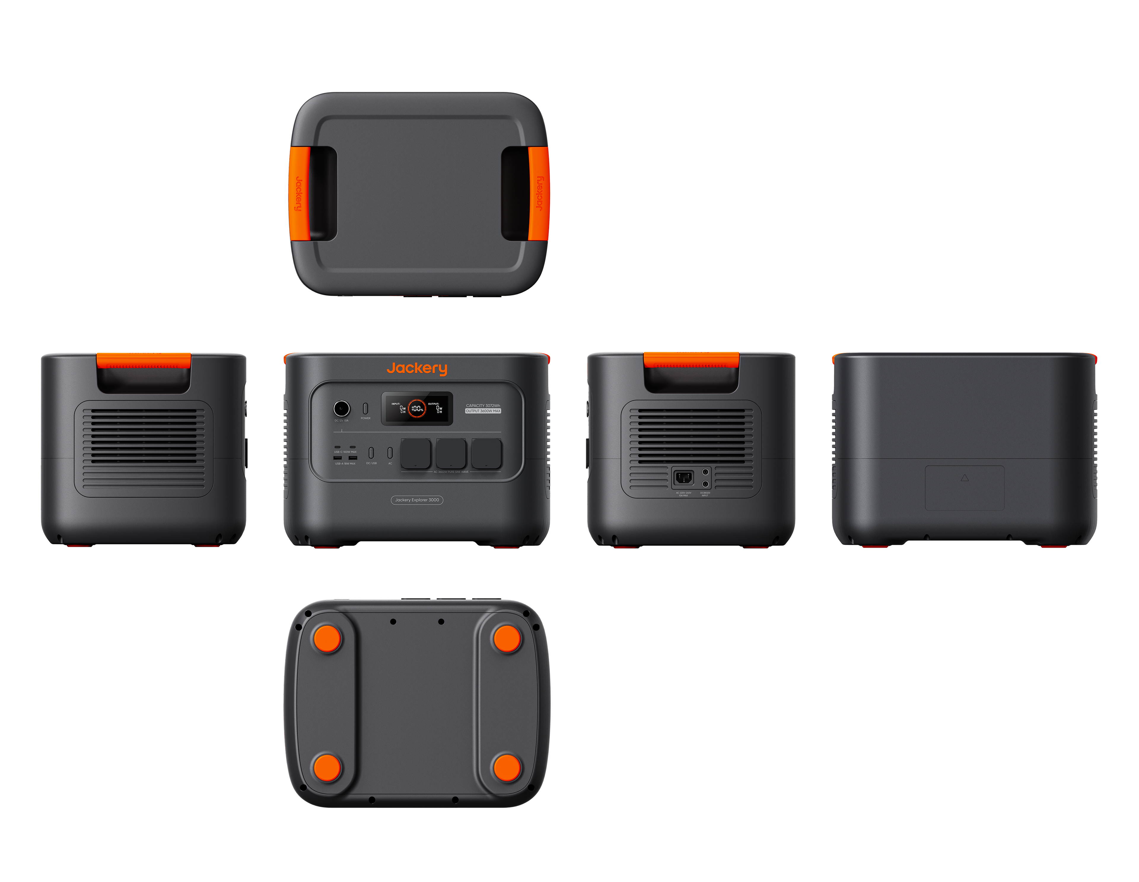 Jackery Generador Solar 3000 v2