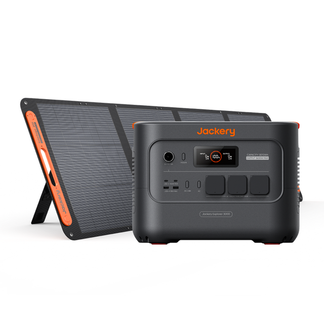 Jackery Generador Solar 3000 v2