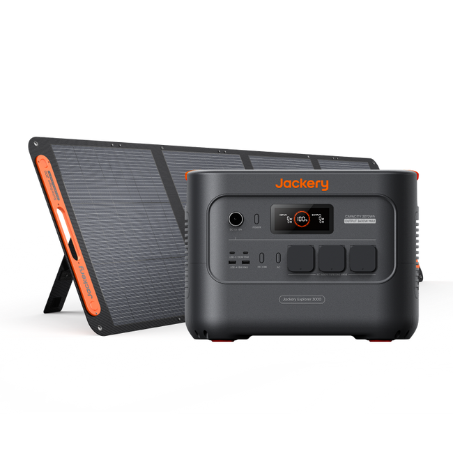 Jackery Generador Solar 3000 v2