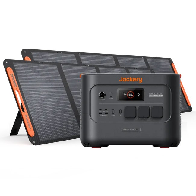 Jackery Generador Solar 3000 v2