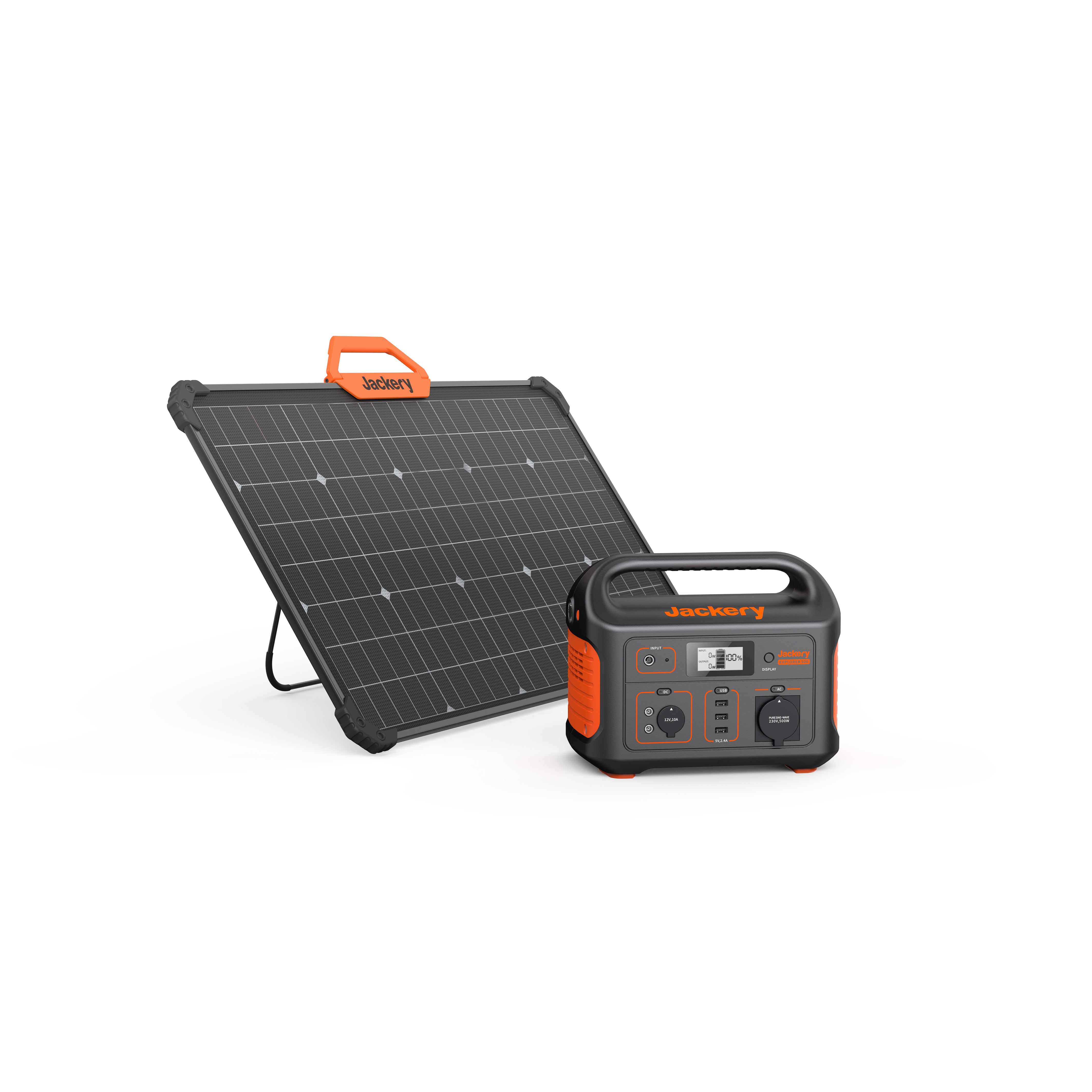 Jackery Generador Solar 500 – Jackery ES