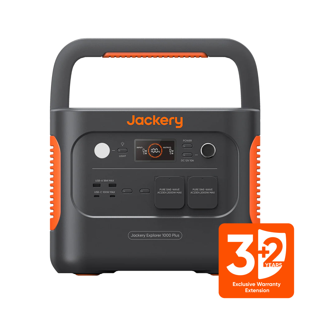 Jackery Explorer 1000 Plus Estación de energía portátil