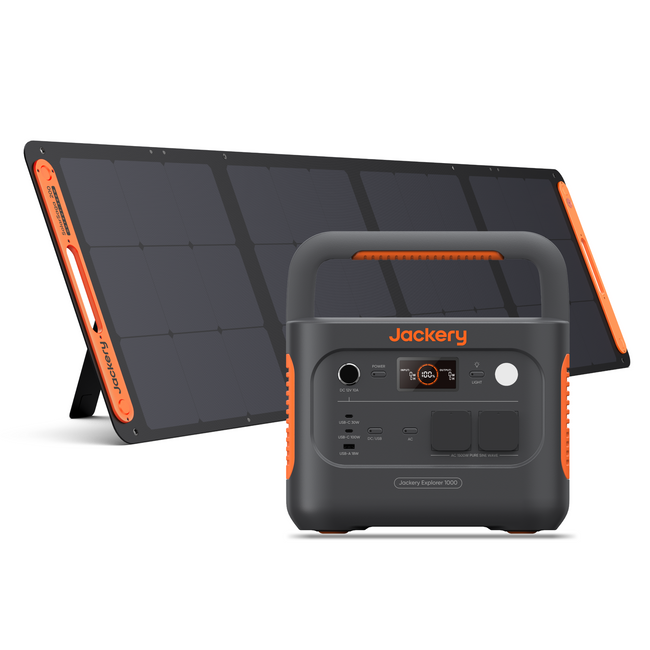 Jackery Generador Solar 1000 v2
