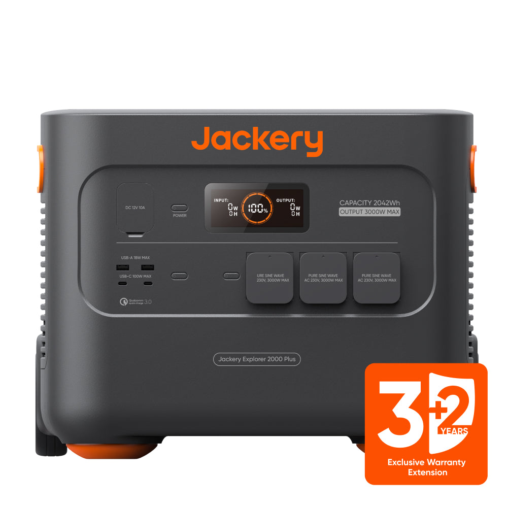 Jackery Explorer 2000 Plus Estación de energía portátil – Jackery ES