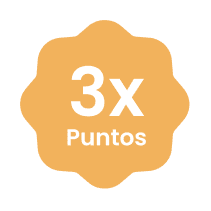 3x Puntos Jackery