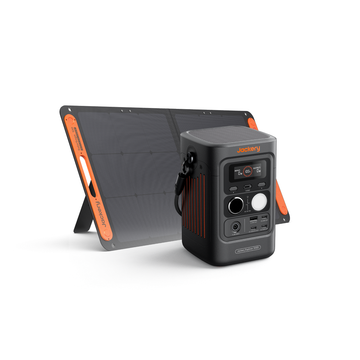 Jackery Generador Solar 300D