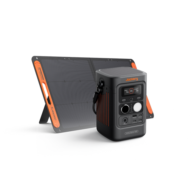 Jackery Explorer 300D Estación de Energía Portátil
